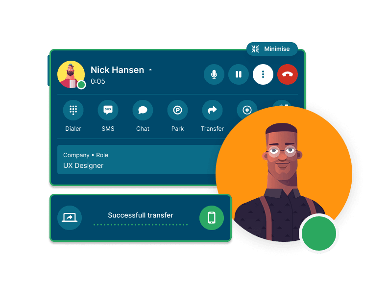 ConnectMe - Successful transfer